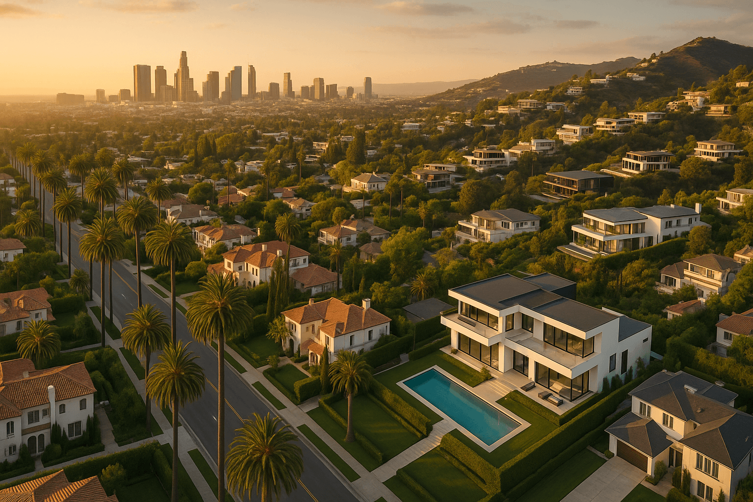 Are Home Prices Dropping in Los Angeles