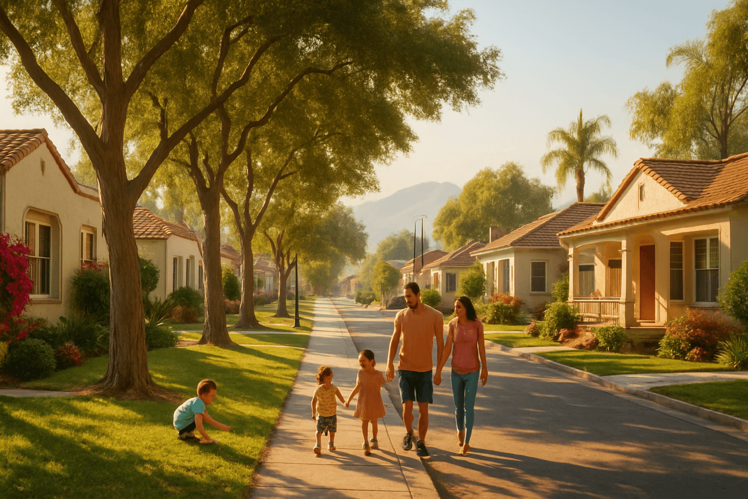 Best Neighborhoods in Montebello for Families