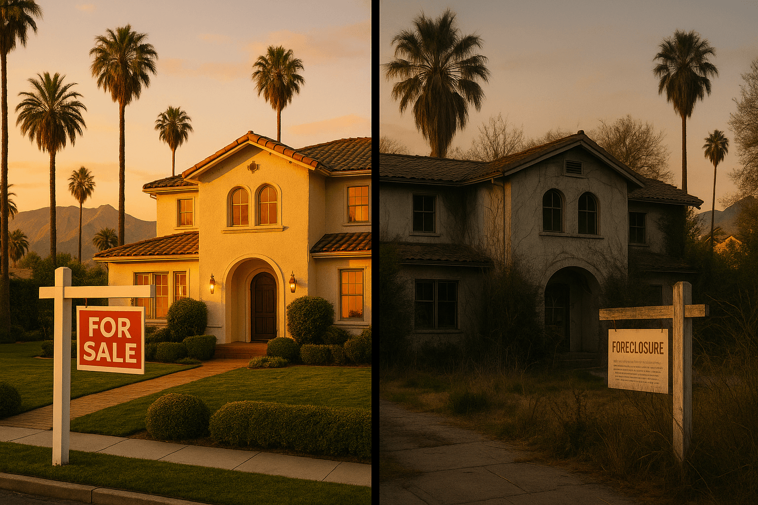 Short Sale vs Foreclosure