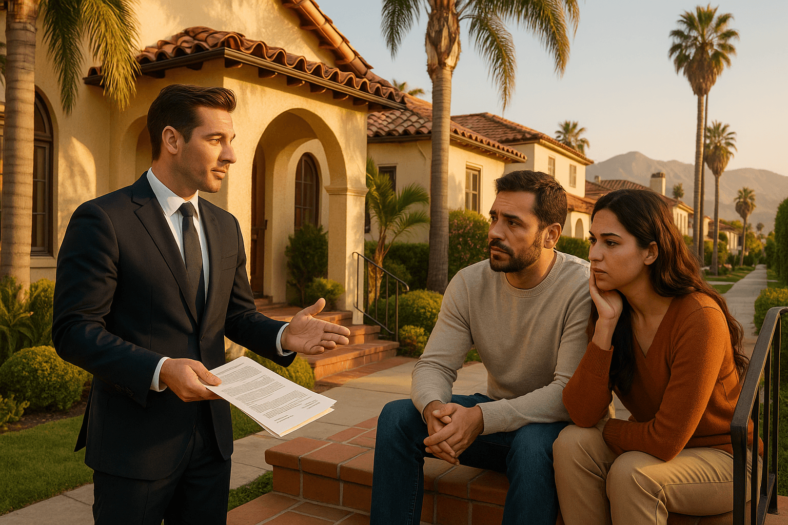 What Happens After a Notice of Default in California